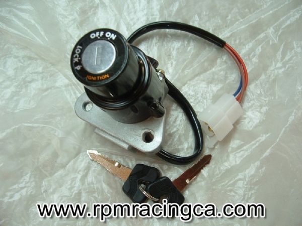 Ignition Switch with Flat Key